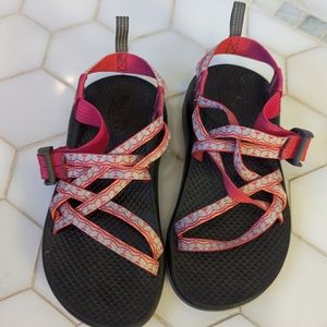 Girls size one Chaco sandals